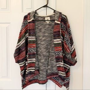 Billabong Sweater Poncho
